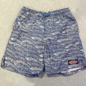 vineyard vines blue fish bathing suit